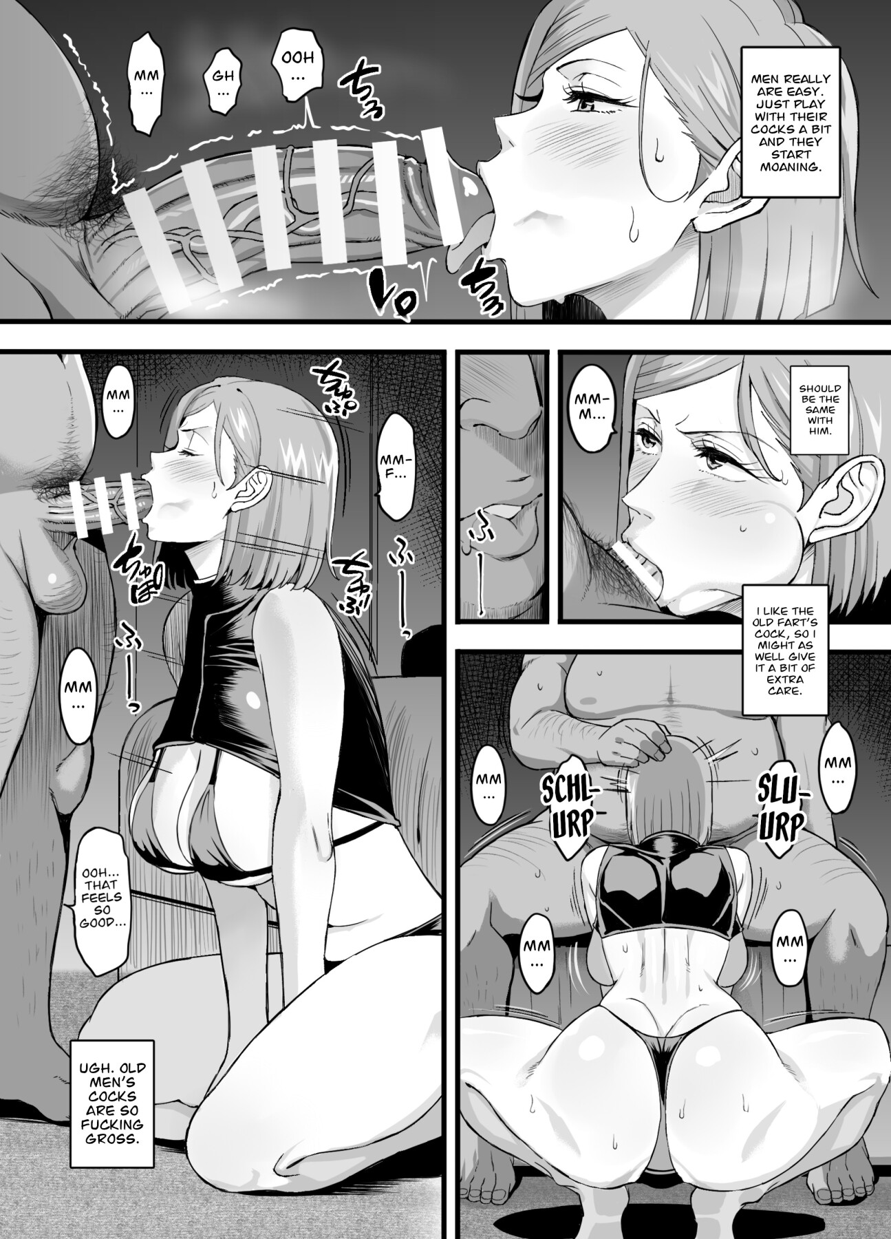 Hentai Manga Comic-NobaMei Correction-Read-21